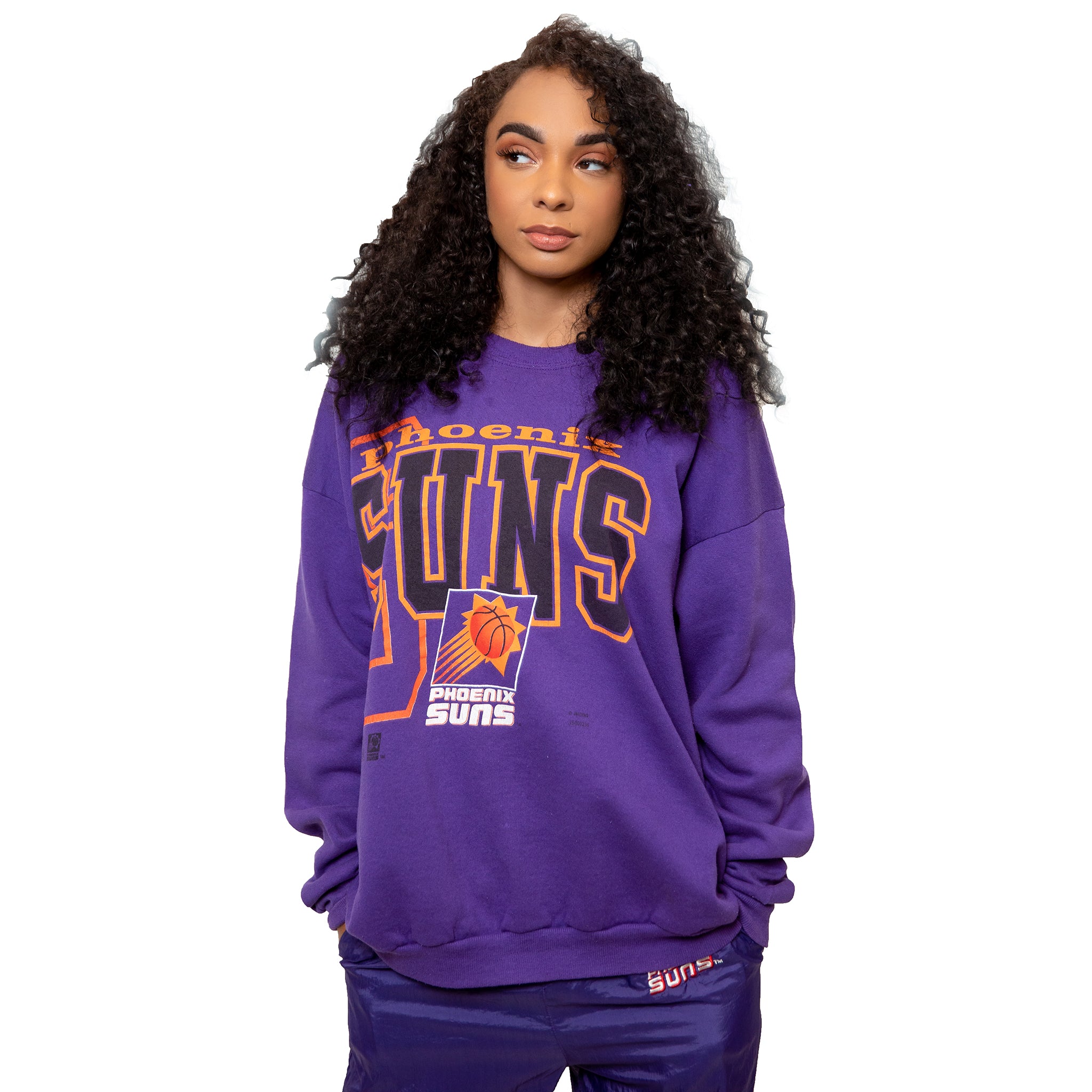 Phoenix Suns Retro NBA Crewneck Sweatshirt Hoodie Shirt Gifts for Fans -  Bluefink
