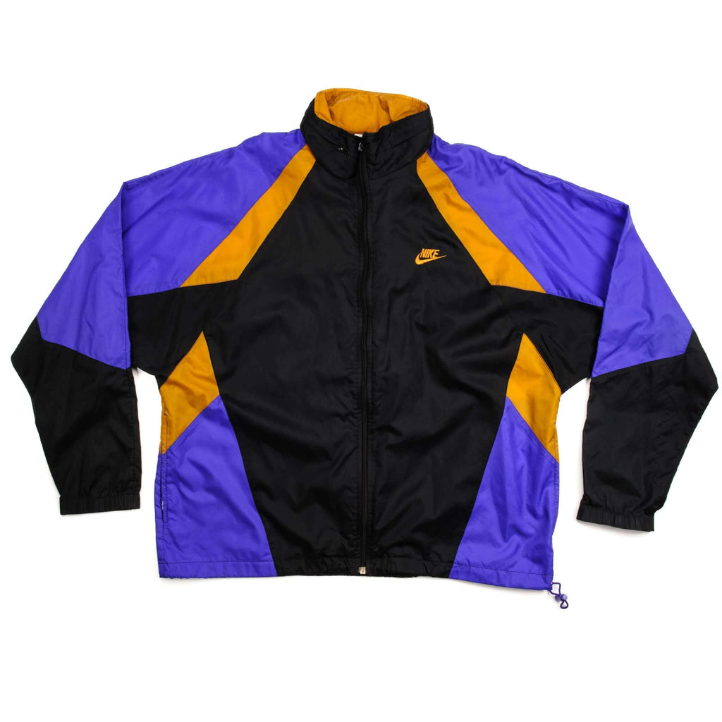 VINTAGE NIKE WINDBREAKER JACKET SIZE XL EARLY 1990s
