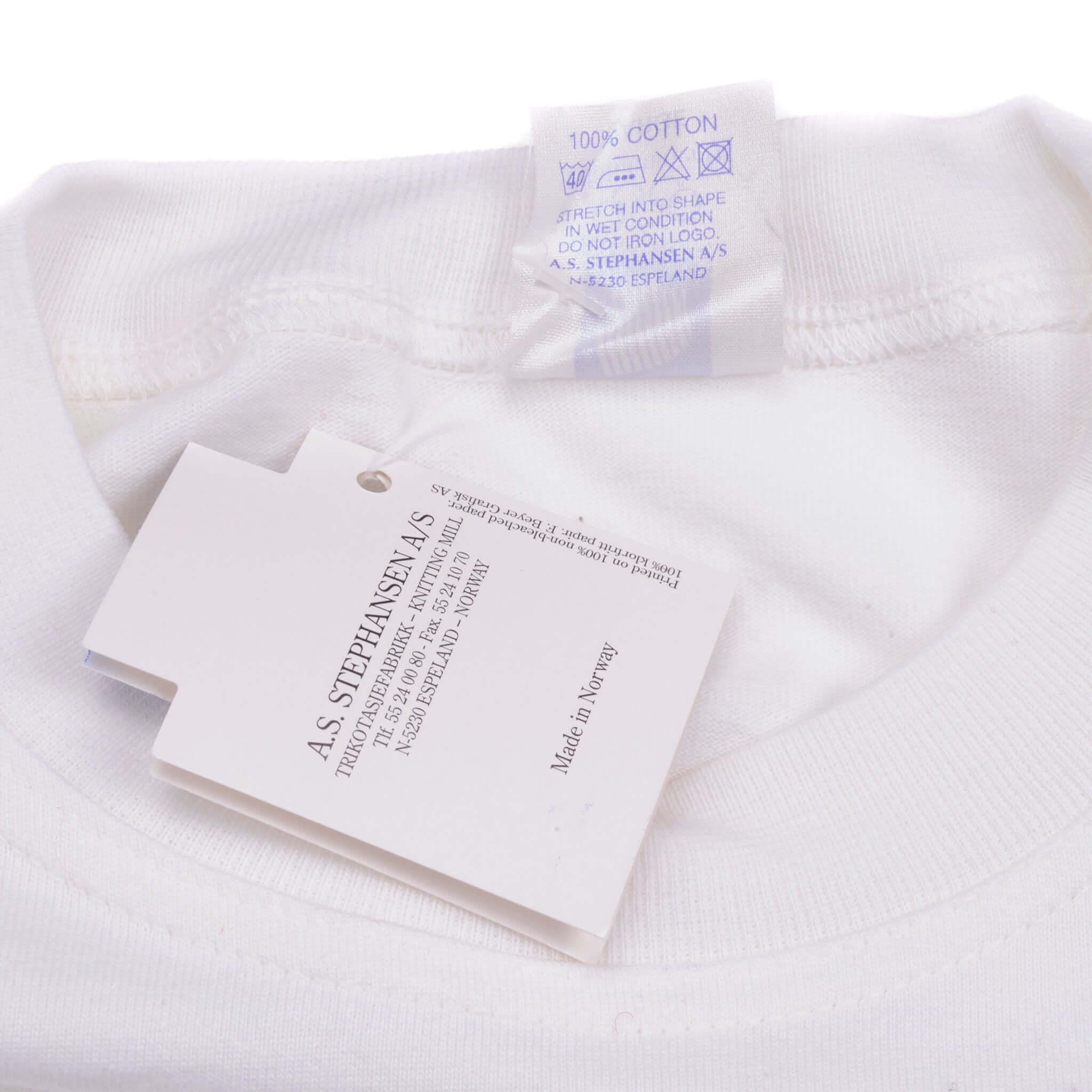 VINTAGE WINTER OLYMPIC 1994 SWEATSHIRT SIZE LARGE DEADSTOCK MADE IN NORWAY