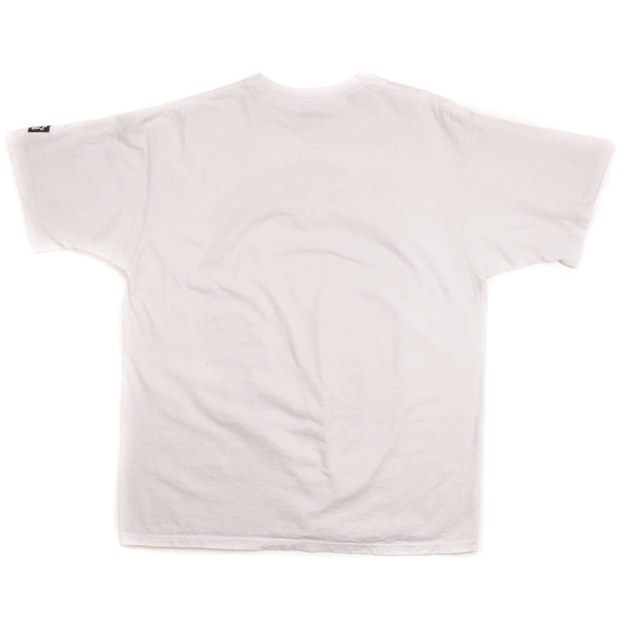 VINTAGE CHICAGO BULLS STARTER TEE SHIRT 1996 SIZE LARGE MADE IN USA