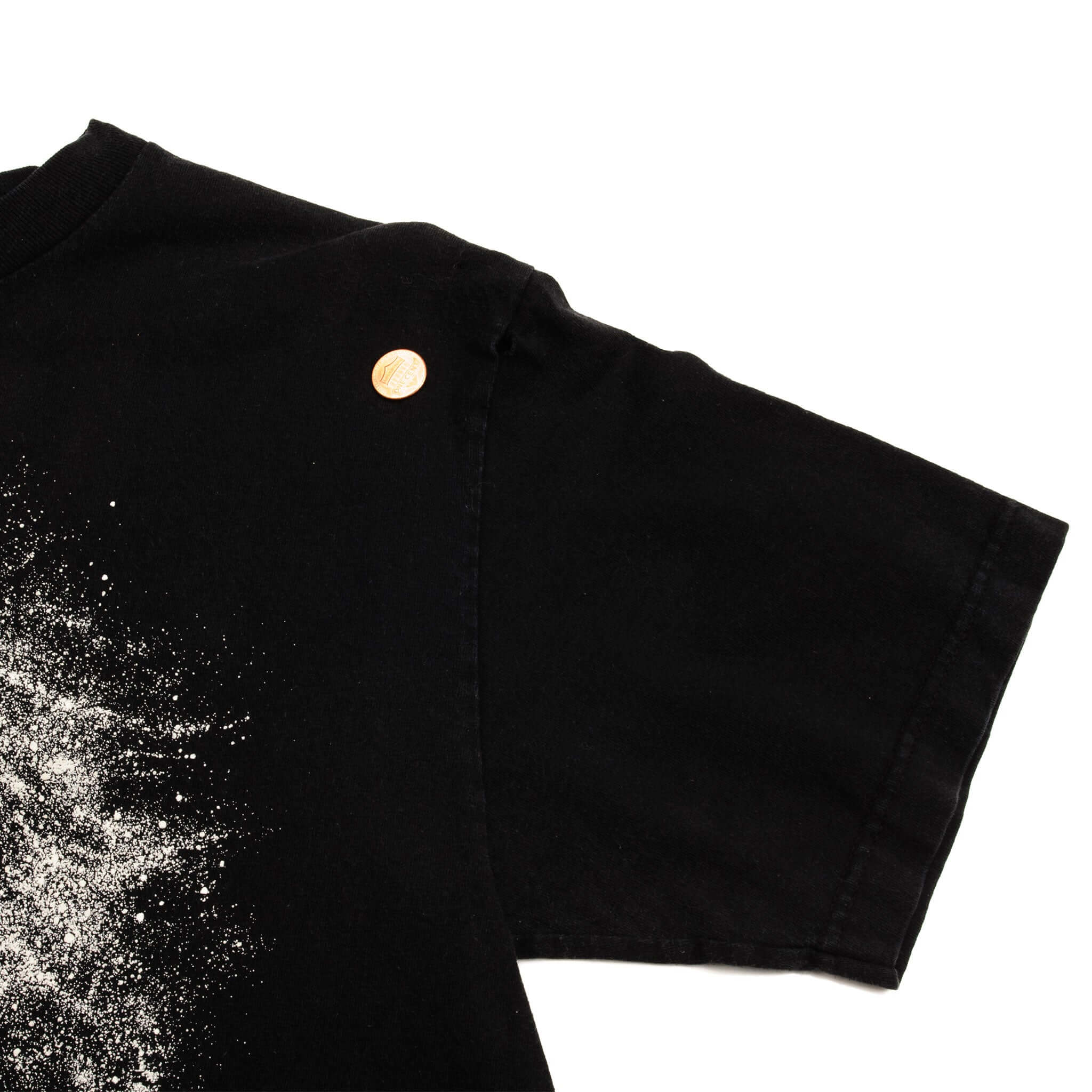 VINTAGE GLOW IN THE DARK ALBERT EINSTEIN TEE SHIRT 1993 SIZE MEDIUM