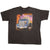 VINTAGE TRUCKERS ONLY TEE SHIRT BY 3D EMBLEM 1991 SIZE 2XL MADE IN USA