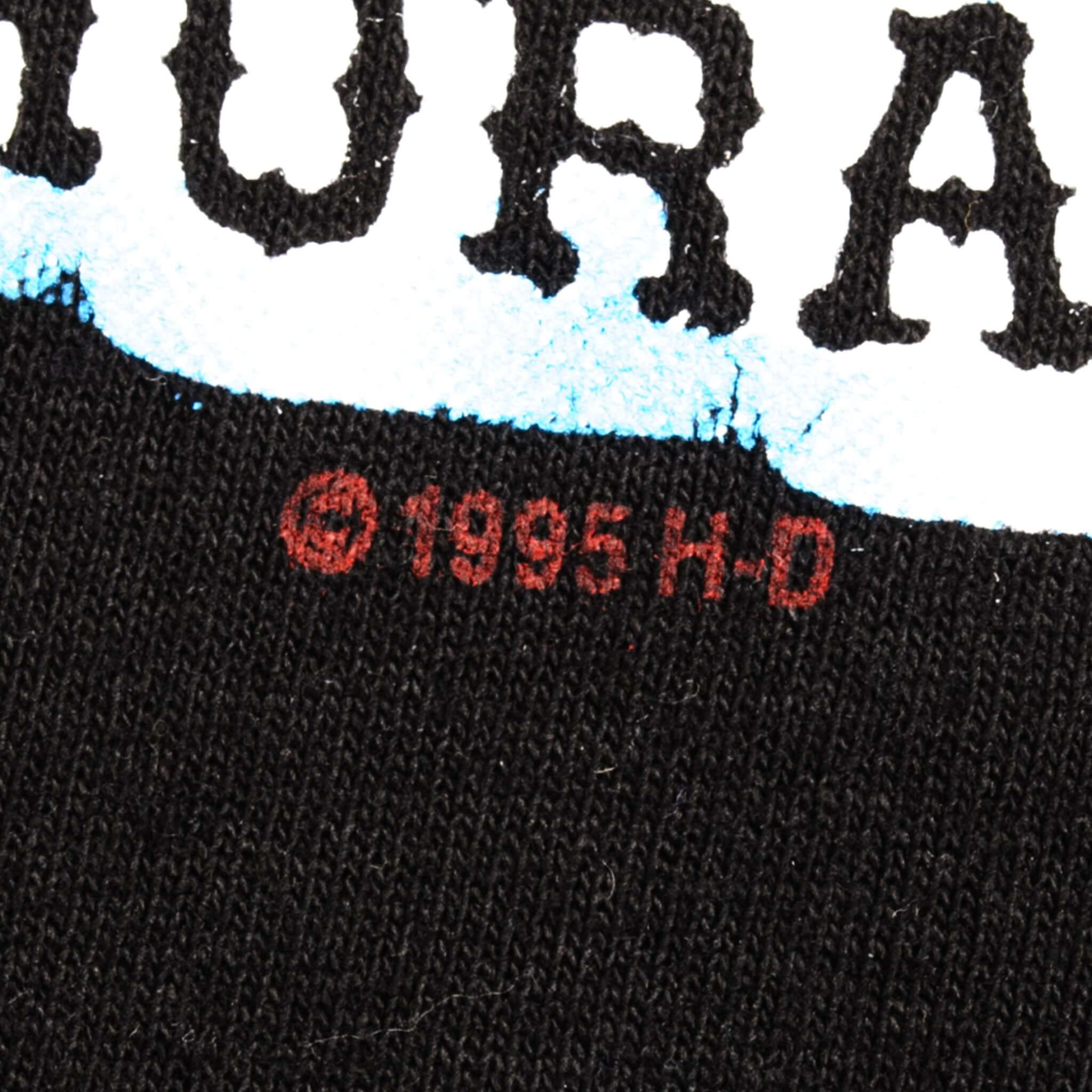 VINTAGE HARLEY DAVIDSON TEE SHIRT BY HOLOUBEK 1995 SIZE XL MADE IN USA