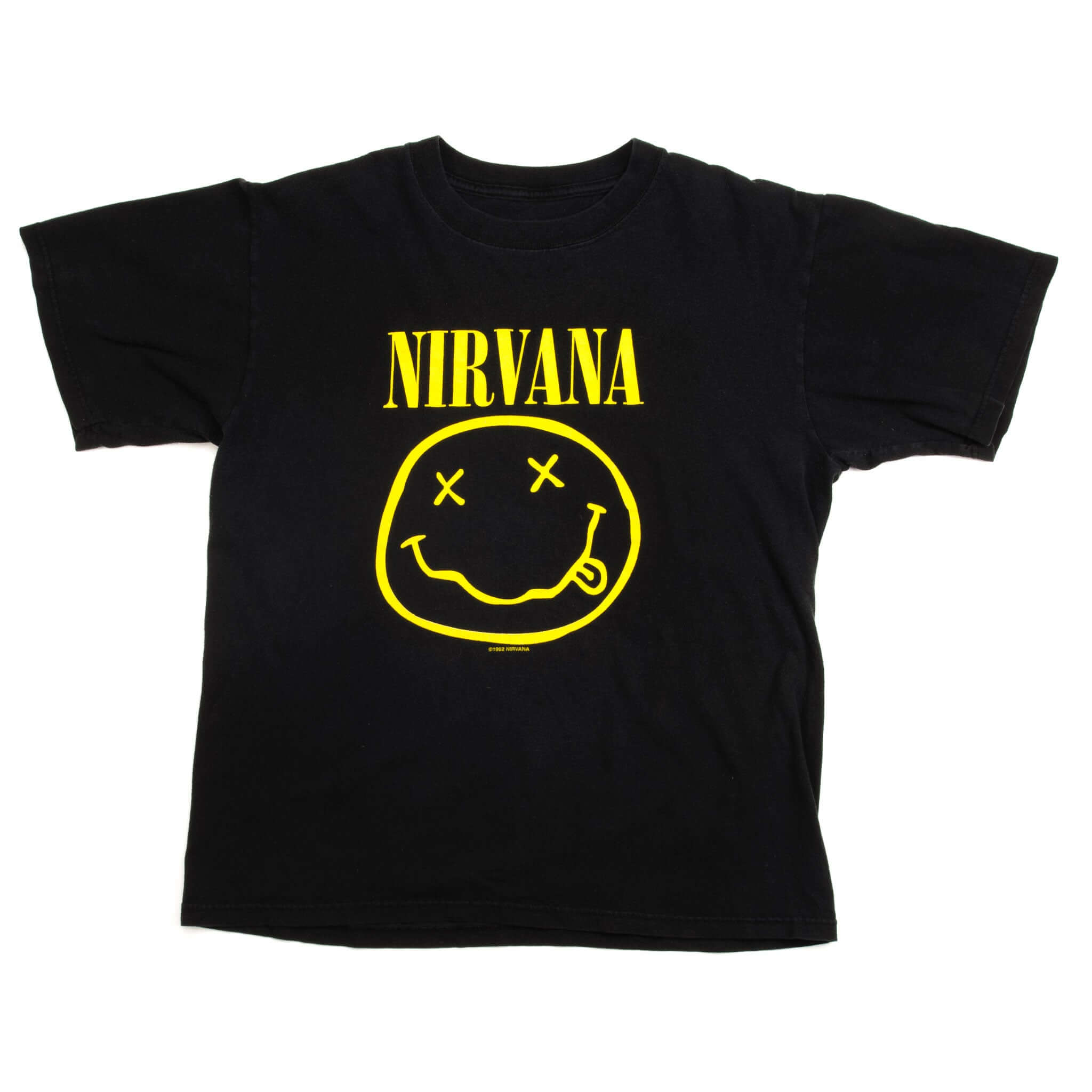 VINTAGE NIRVANA TEE SHIRT 1992 SIZE MEDIUM
