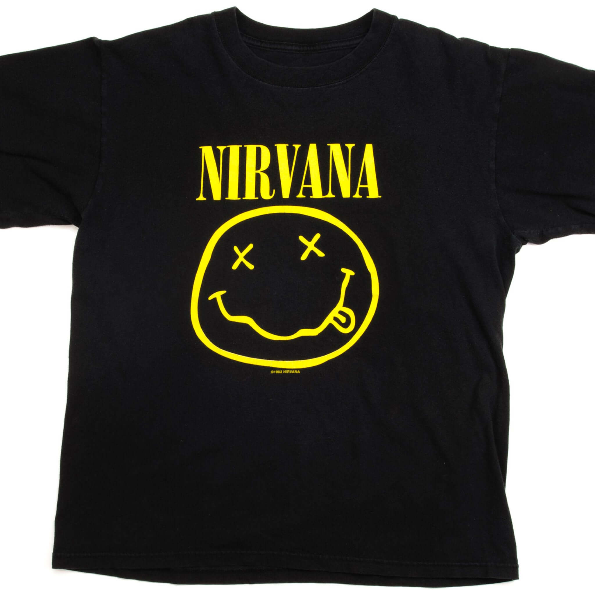 VINTAGE NIRVANA TEE SHIRT 1992 SIZE MEDIUM