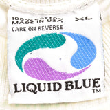 Vintage Tie Dye Grateful Dead Tee Shirt By Liquid Blue 1996 Size XL Made In USA.