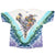 Vintage Tie Dye Grateful Dead Tee Shirt By Liquid Blue 1996 Size XL.
