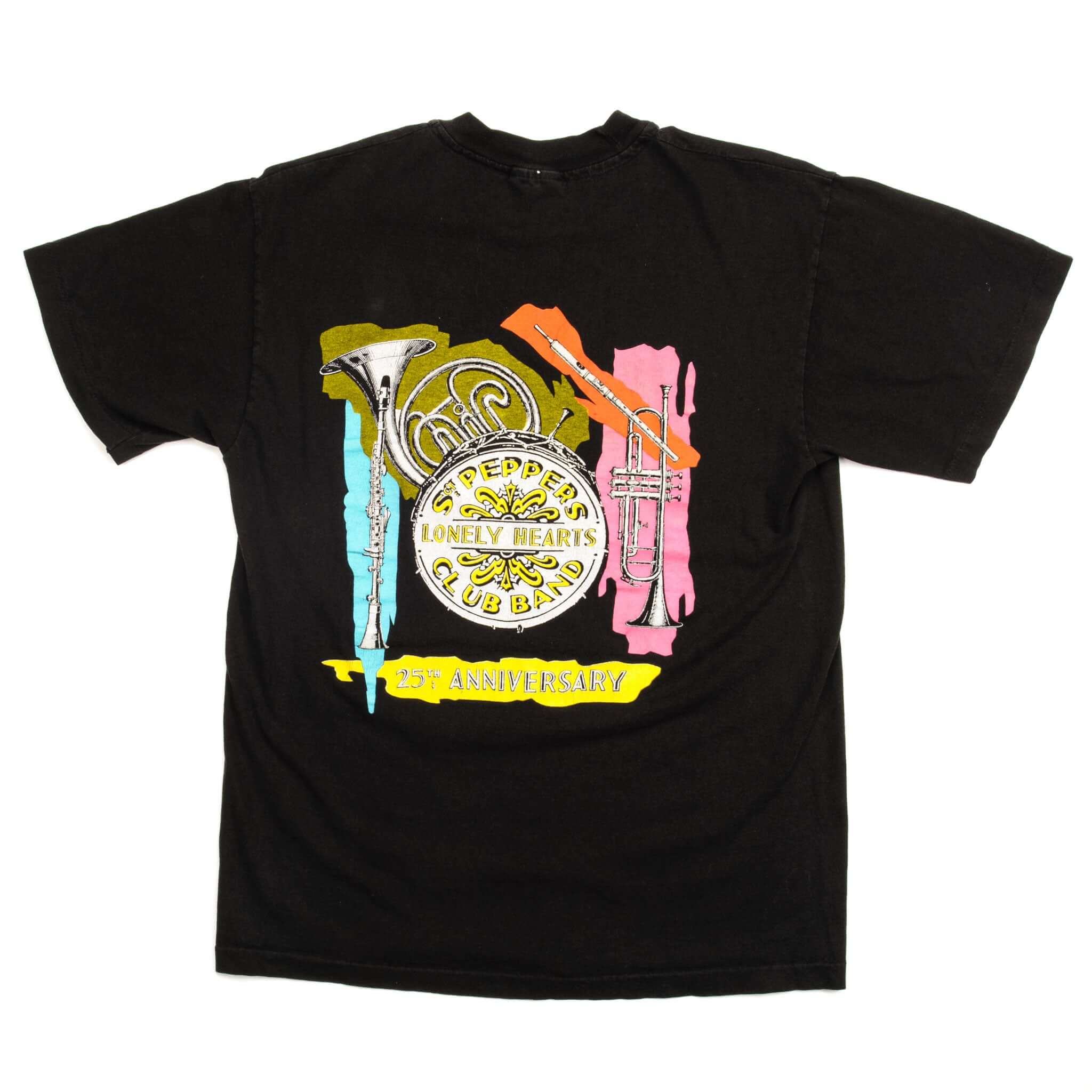 VINTAGE THE BEATLES SGT PEPPERS TEE SHIRT 1992 SIZE SMALL MADE IN USA