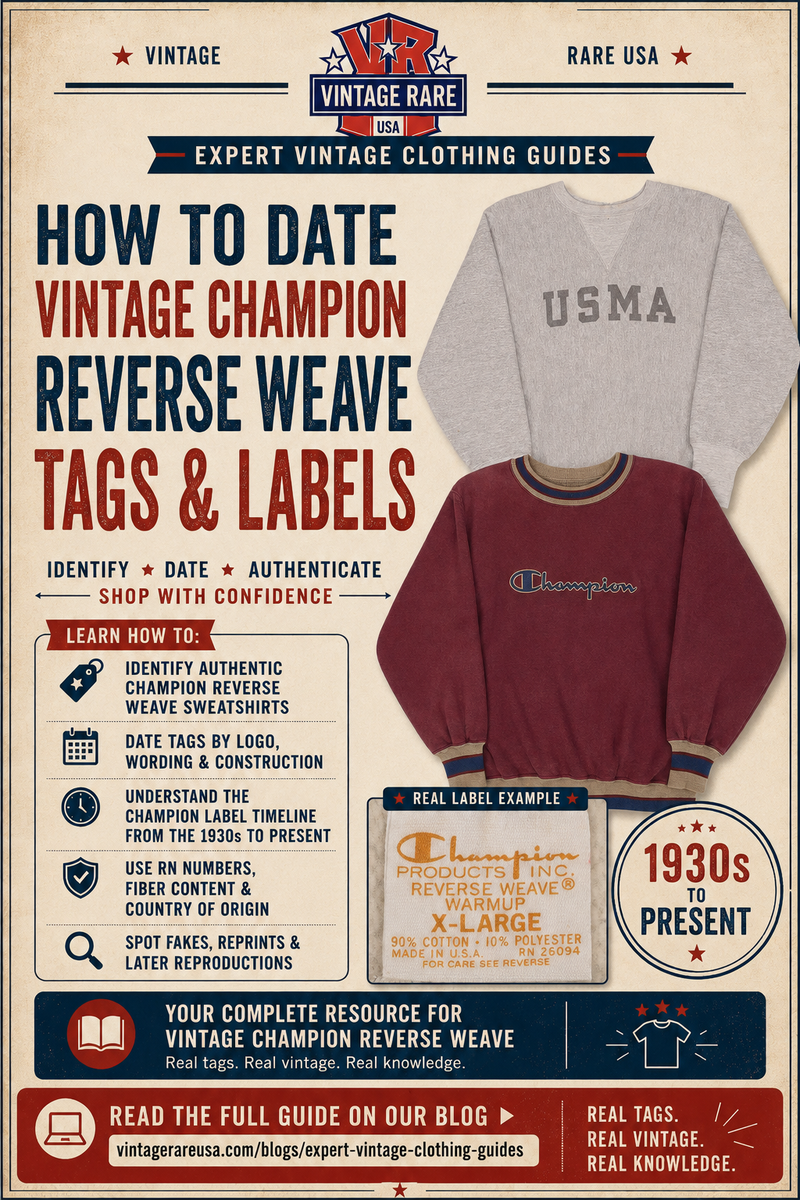 スウェット VINTAGE  CHAMPION SWEAT  RUN-TAG How To Date My Vintage Champion Reverse Weave Tags And Label? - Vintag