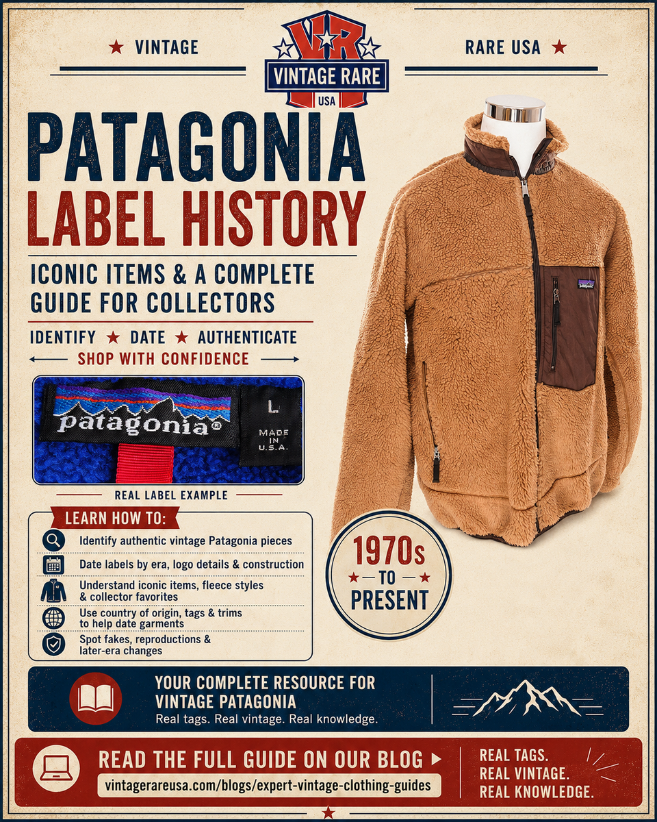 Patagonia Label History & Iconic Items: A Complete Guide for Collector