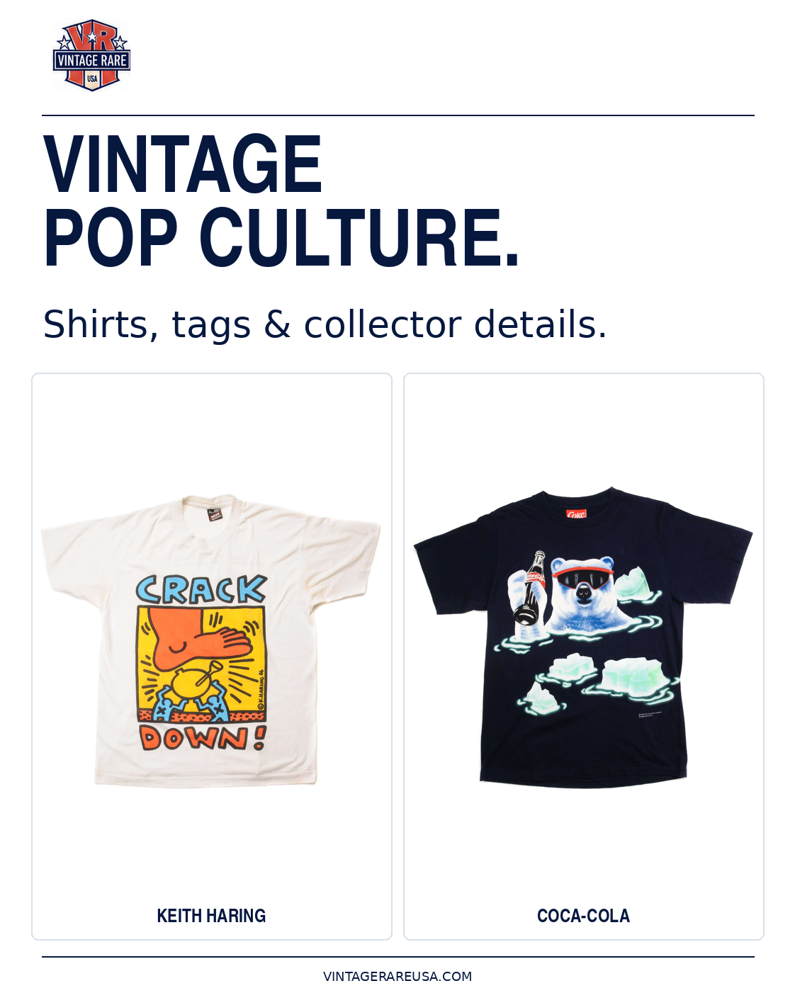 Vintage Pop Culture T-Shirts: Advertising, Art & Collector’s Guide