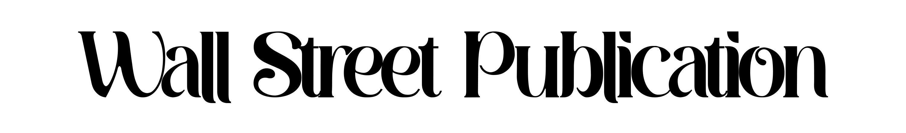 Featured on Wall Street Publication