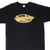Vintage Guess Jeans Black Tee Shirt 1990S Size XL