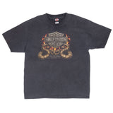 Vintage Harley Davidson Snake Eagle 2006 Tee Shirt Size XL