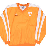 Vintage Ncaa Tennessee Volunteers Adidas Pullover Windbreaker Jacket 1990S Size XL