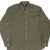 Vintage Ralph Lauren Olive Green Shirt 1990S Size Large