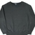Front of dark grey Polo Ralph Lauren crewneck sweatshirt with green pony embroidery