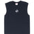 Vintage Nike Air Black Reflective Tank Top Tee Shirt 1990S Size XL Youth Made In Usa