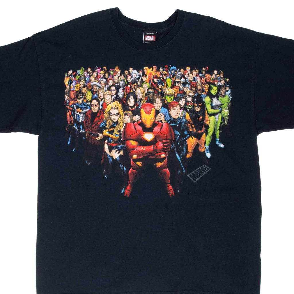 Vintage Marvel Universe 2000S Tee Shirt Size XL