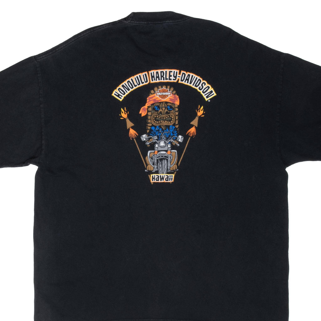 Vintage Harley Davidson Honolulu Hawaii 2000S Tee Shirt Size 2XL