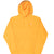 Vintage Champion Yellow Hoodie Sweatshirt Size Small 1980S Made In Usa