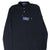VINTAGE RALPH LAUREN BLACK LONG SLEEVE POLO SHIRT SIZE LARGE DEADSTOCK