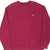 Vintage Nike Classic Swoosh Red Burgundy Sweatshirt 2000S Size XL