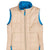 VINTAGE PATAGONIA BEIGE WOMEN'S PUFFER VEST JACKET 2000 SIZE SMALL
