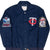 Vintage Mlb Minnesota Twins Cities 2010 Jeff Hamilton Harrington Jacket Size XL Made In Usa