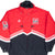 Vintage Ncaa University of Nebraska Huskers 1990S Heavy Pullover Logo Athletic Jacket Size Large