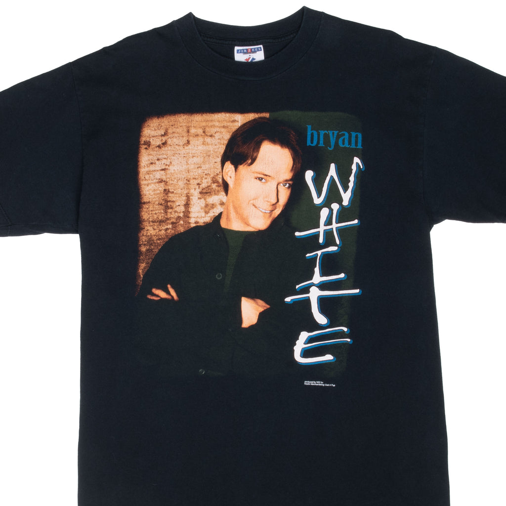 Vintage Bryan White Someone Else's Star Tee Shirt 1990S Size Large Made In Usa