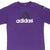Vintage Adidas Equipment Purple Tee Shirt 1990S Size Medium