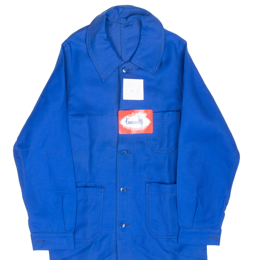 Vintage French Workwear Le Laboureur Jacket 1960S Size Small Made In France

Size 36EU