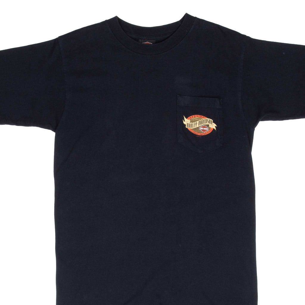 Vintage Harley Davidson Bahamas 2003 Tee Shirt Size Medium Made In Usa