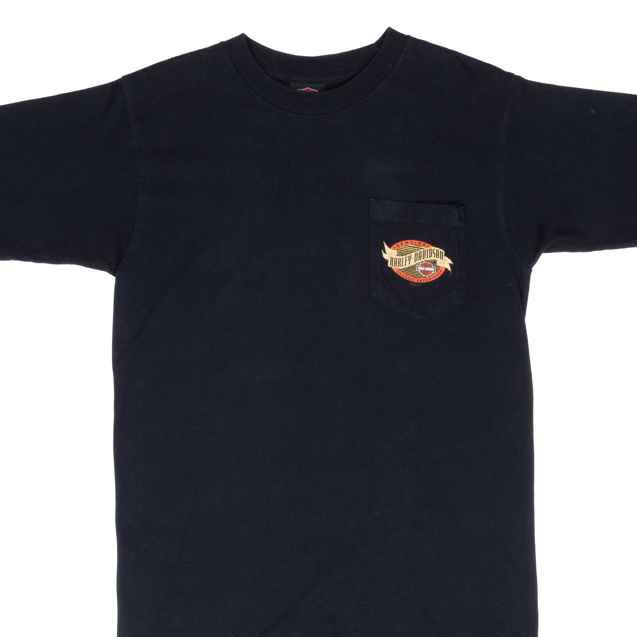 Vintage Harley Davidson Bahamas 2003 Tee Shirt Size Medium Made In Usa