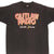 Vintage Outlaw Radio After Dark 99.5 Kiss Tee Shirt 1990S Size XL Made In USA Single Stitch Sleeves
