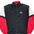 Vintage Champion Black & Red Windbreaker Jacket 1990S Size XL