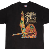 Vintage Jethro Tull 25Th Anniversary 1993 Tour Tee Shirt XL Made In USA With Single Stitch Sleeves