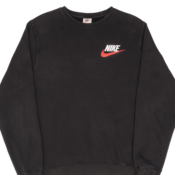 Vintage Nike X Supreme Fw18 Black Crewneck Sweatshirt Size Medium