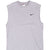 Vintage Nike Classic Swoosh Gray Tank Top Tee Shirt 1990S Size Medium Made In Usa