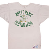 Vintage NFL Notre Dame Fighting Irish Champion Jersey 1980S Size Medium Made In USA With Single Stitch Sleeves