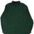 Front of dark green Polo Ralph Lauren long-sleeve rugby shirt with black collar and embroidered pony
