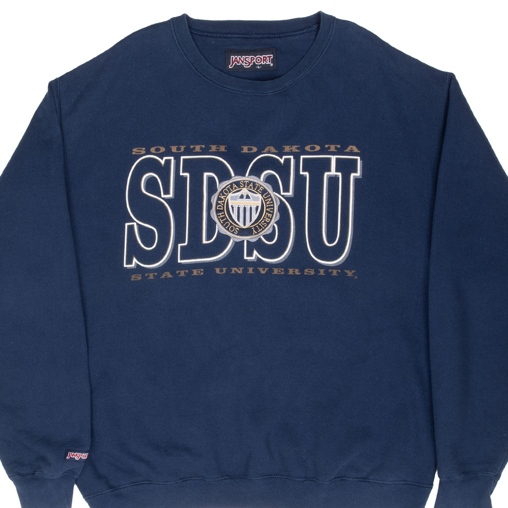 Vintage South Dakota State University Sdsu Jansport Sweatshirt 1990S Size Large