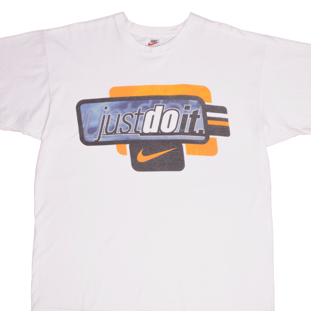 VINTAGE NIKE JUST DO IT TEE SHIRT 1990S SIZE LARGE