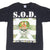 Vintage S.O.D. Stormtroopers Of Death Speak English Or Die Tee Shirt 2000S Size Large