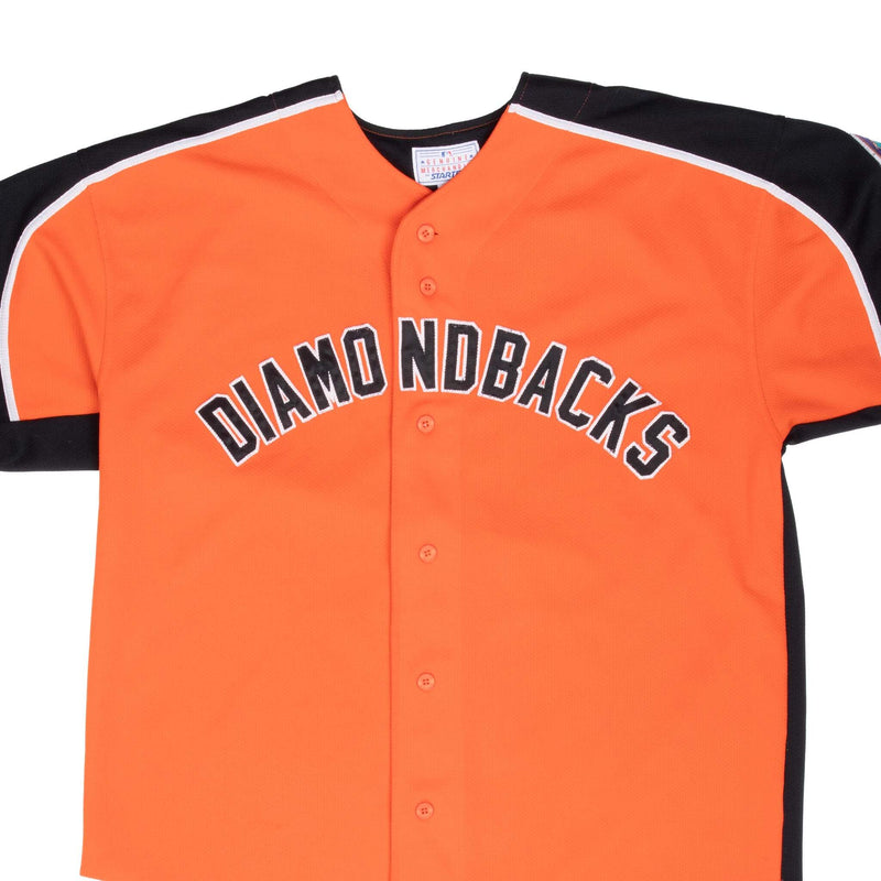 Vintage Mlb Arizona Diamondbacks Starter Jersey 1990S Size 2XL