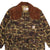 Vintage Carhartt Duck Camo Hunter Jacket Cu253 Size 2XL Made In USA