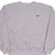 VINTAGE CLASSIC NIKE SWOOSH GREY HEAVYWEIGHT SWEATSHIRT 2000S XL