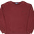 Vintage Ralph Lauren 1990S Classic Burgundy Crewneck Sweatshirt Size XL