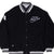 VINTAGE NIKE SWOOSH BLACK WOOL BOMBER VARSITY JACKET 2000S SIZE LARGE